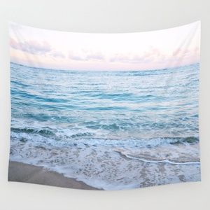 Society6 Large Ocean Tapestry